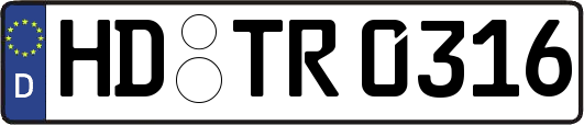 HD-TR0316