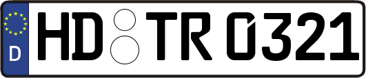 HD-TR0321