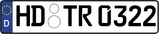 HD-TR0322