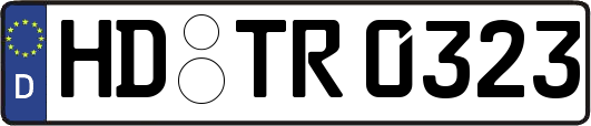 HD-TR0323
