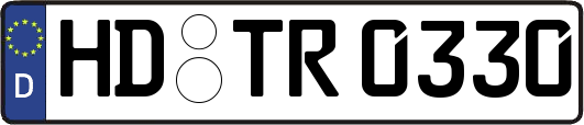HD-TR0330