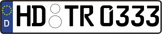 HD-TR0333