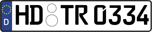 HD-TR0334