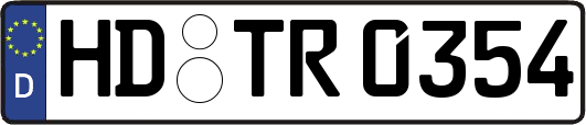 HD-TR0354