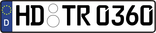 HD-TR0360