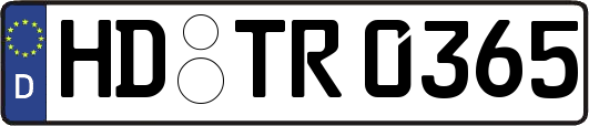 HD-TR0365
