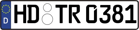 HD-TR0381