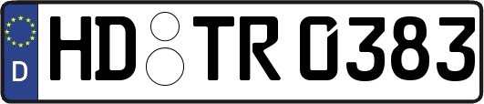 HD-TR0383