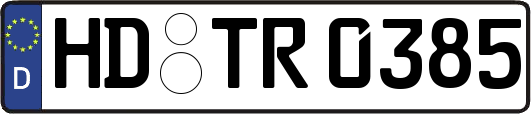 HD-TR0385