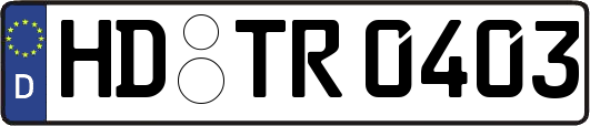 HD-TR0403