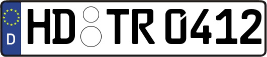 HD-TR0412