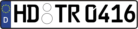 HD-TR0416