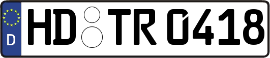 HD-TR0418