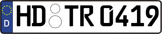 HD-TR0419