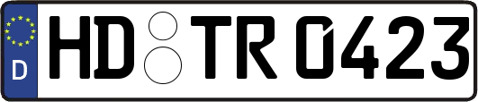 HD-TR0423