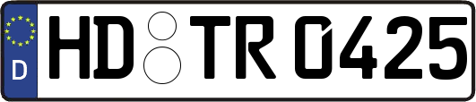 HD-TR0425