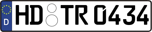 HD-TR0434