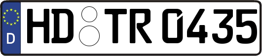 HD-TR0435