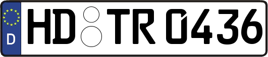 HD-TR0436