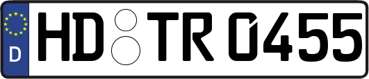 HD-TR0455