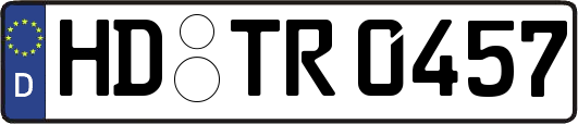 HD-TR0457