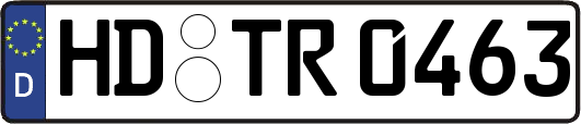 HD-TR0463