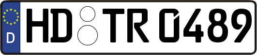 HD-TR0489
