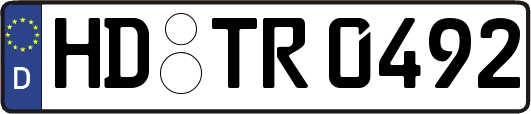 HD-TR0492