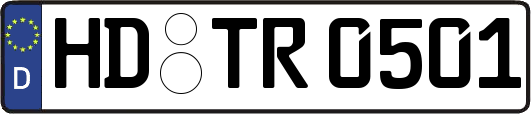 HD-TR0501