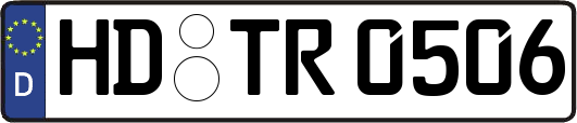 HD-TR0506