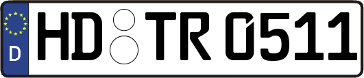 HD-TR0511