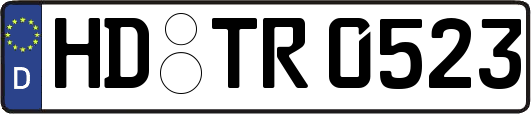 HD-TR0523
