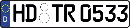 HD-TR0533