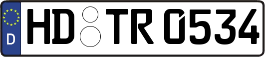 HD-TR0534