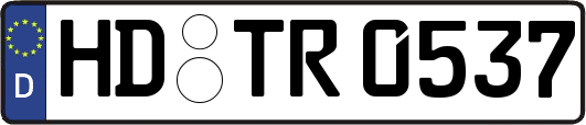 HD-TR0537