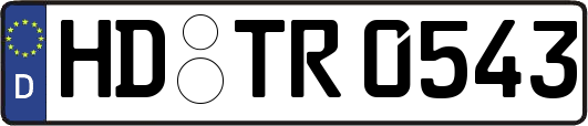 HD-TR0543