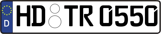 HD-TR0550