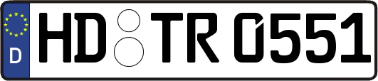 HD-TR0551
