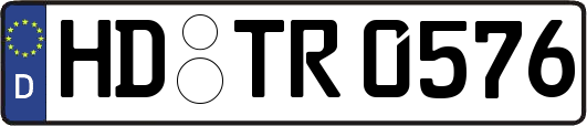HD-TR0576