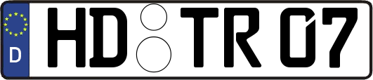 HD-TR07