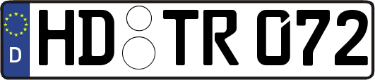 HD-TR072