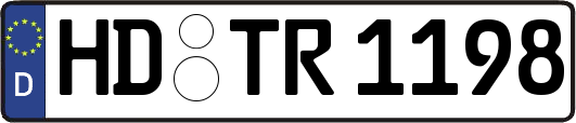 HD-TR1198
