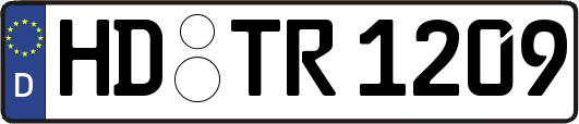 HD-TR1209