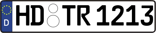 HD-TR1213