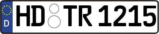 HD-TR1215