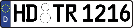 HD-TR1216