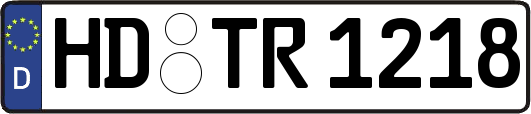 HD-TR1218