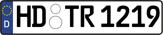 HD-TR1219