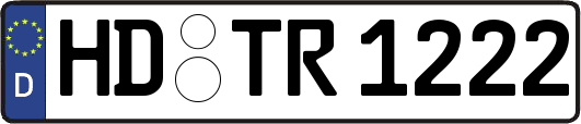 HD-TR1222
