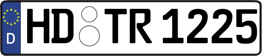 HD-TR1225